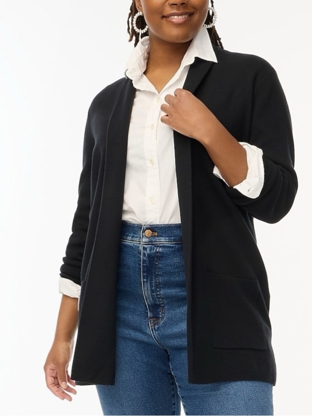 J. Crew Chelsea Sweater - Picture 1 of 4